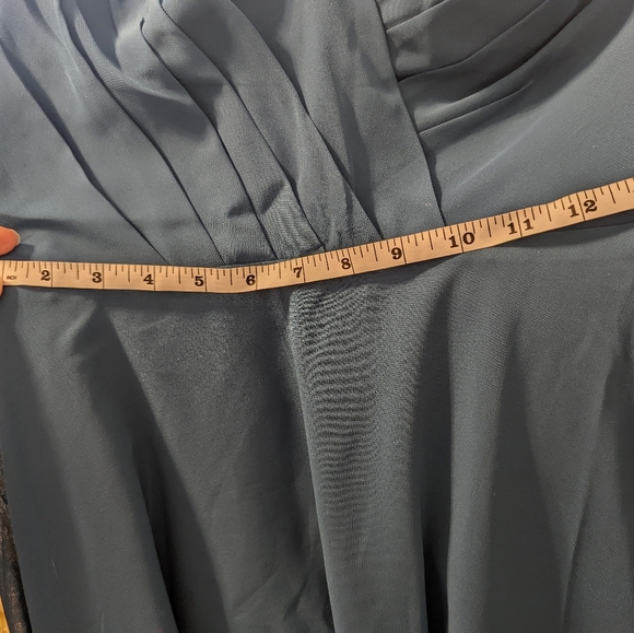 Teal blue dress - Picture 11 of 15